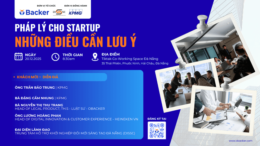 oBacker - Giải pháp Back-office toàn diện cho doanh nghiệp