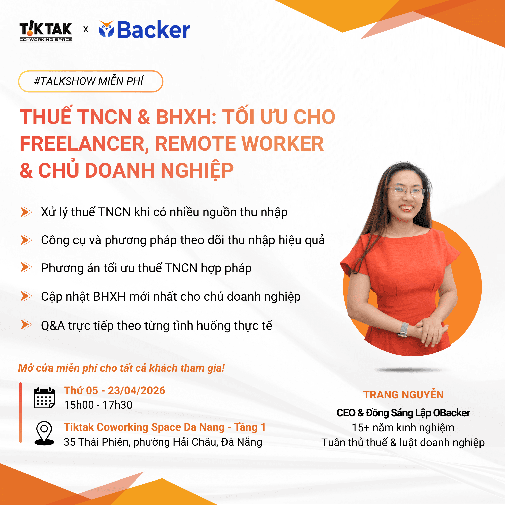 Thuế TNCN & BHXH: Tối ưu cho Freelancer, Remote Worker & Chủ Doanh Nghiệp